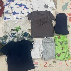 Toddler boy clothing bundle 3T